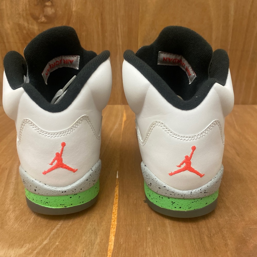 Jordan Retro 4 poison green - Picture 3 of 6